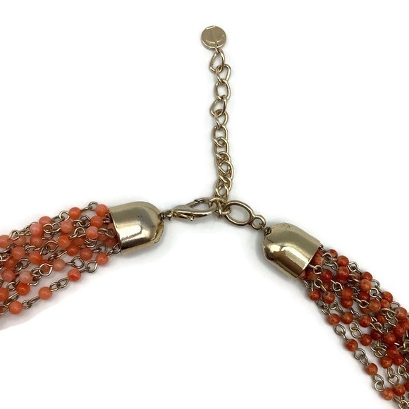 Red Orange Floral Vintage Jewlery Lot /Hallmark - Picture 4 of 12